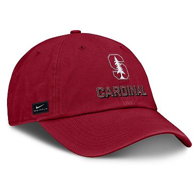Men's Nike Cardinal Stanford Cardinal 2025 On-Field Club Adjustable Hat