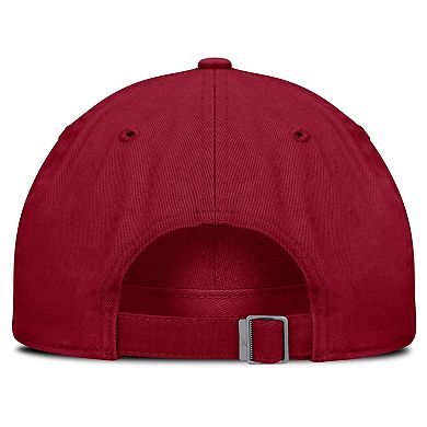 Men's Nike Cardinal Stanford Cardinal 2025 On-Field Club Adjustable Hat