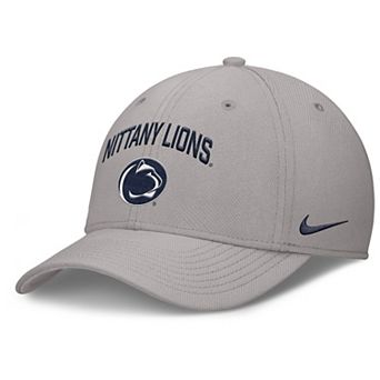 Men's Nike Gray Penn State Nittany Lions 2025 On-Field Rise Performance Flex Hat