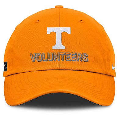 Men's Nike Tennessee Orange Tennessee Volunteers 2025 On-Field Club Adjustable Hat