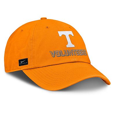Men's Nike Tennessee Orange Tennessee Volunteers 2025 On-Field Club Adjustable Hat