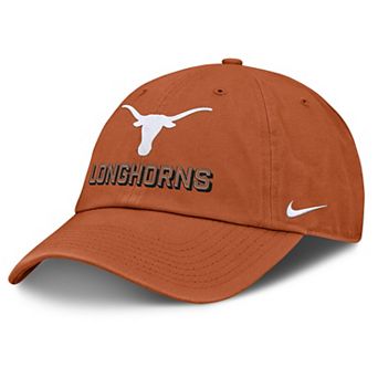 Men's Nike Texas Orange Texas Longhorns 2025 On-Field Club Adjustable Hat