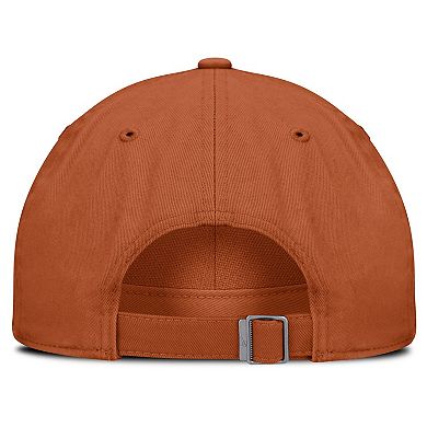 Men's Nike Texas Orange Texas Longhorns 2025 On-Field Club Adjustable Hat