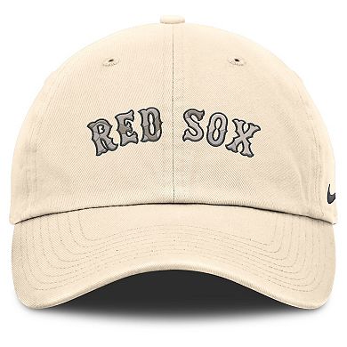 Men's Nike Natural Boston Red Sox Camo Pack Club Adjustable Hat