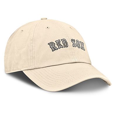 Men's Nike Natural Boston Red Sox Camo Pack Club Adjustable Hat