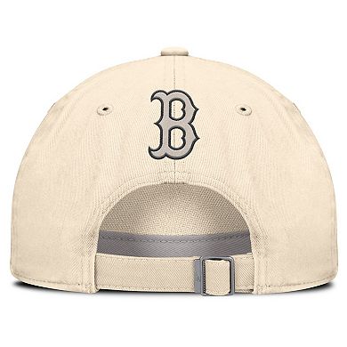 Men's Nike Natural Boston Red Sox Camo Pack Club Adjustable Hat