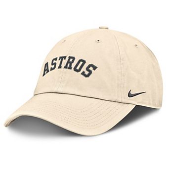 Men's Nike Natural Houston Astros Camo Pack Club Adjustable Hat