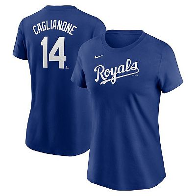 Women's Nike Jac Caglianone Royal Kansas City Royals Fuse