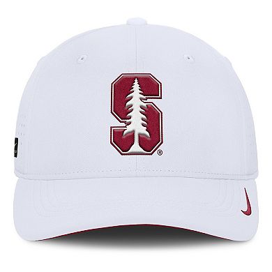 Men's Nike White Stanford Cardinal 2025 On-Field Gameday Performance Flex Hat