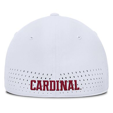 Men's Nike White Stanford Cardinal 2025 On-Field Gameday Performance Flex Hat