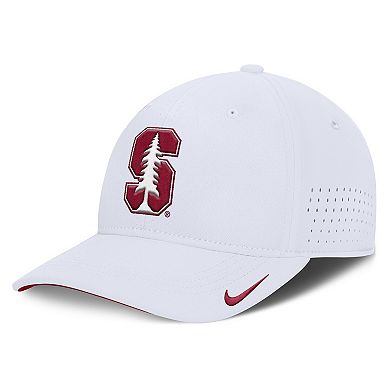 Men's Nike White Stanford Cardinal 2025 On-Field Gameday Performance Flex Hat