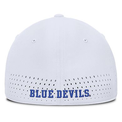 Men's Nike White Duke Blue Devils 2025 On-Field Gameday Performance Flex Hat