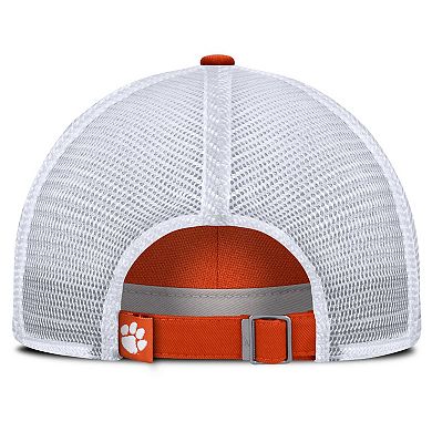 Men's Nike Orange Clemson Tigers 2025 Gameday On-Field Club Adjustable Trucker Hat