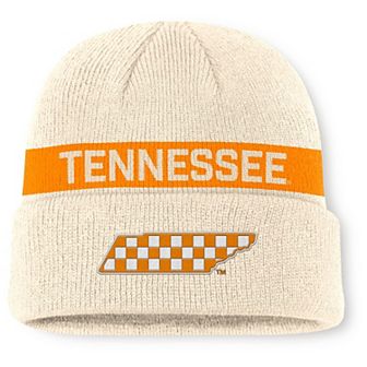 Men's Nike Natural Tennessee Volunteers Peak Primetime Utility Cuffed Knit Hat