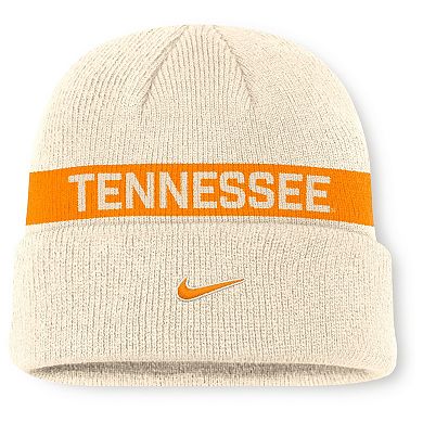 Men's Nike Natural Tennessee Volunteers Peak Primetime Utility Cuffed Knit Hat