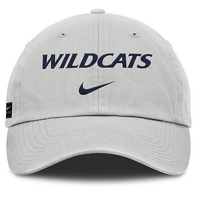 Men's Nike Gray Arizona Wildcats 2025 On-Field Gameday Club Adjustable Hat