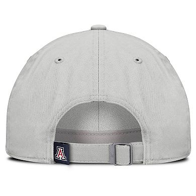 Men's Nike Gray Arizona Wildcats 2025 On-Field Gameday Club Adjustable Hat
