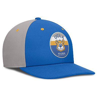 Men's Nike Blue/Gray UCLA Bruins Prep Pro Performance Snapback Hat
