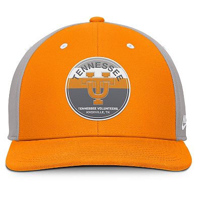 Men's Nike Tennessee Orange/Gray Tennessee Volunteers Prep Pro Performance Snapback Hat