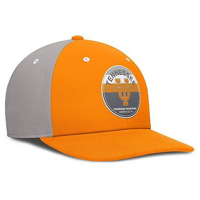 Men's Nike Tennessee Orange/Gray Tennessee Volunteers Prep Pro Performance Snapback Hat