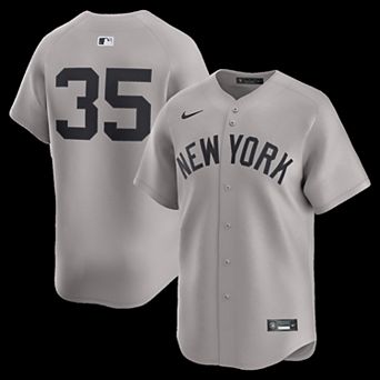 Men's Nike Cody Bellinger Gray New York Yankees Road Limited Player Jersey