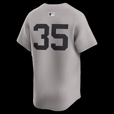 Men's Nike Cody Bellinger Gray New York Yankees Road Limited Player Jersey