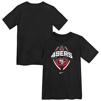Preschool Nike Black San Francisco 49ers Icon Legend Performance T-Shirt