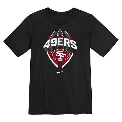 Preschool Nike Black San Francisco 49ers Icon Legend Performance T-Shirt