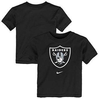 Toddler Nike Black Las Vegas Raiders Primary Logo Legend Performance T-Shirt