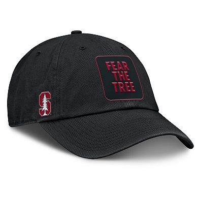 Men's Nike Black Stanford Cardinal Local Club Adjustable Hat