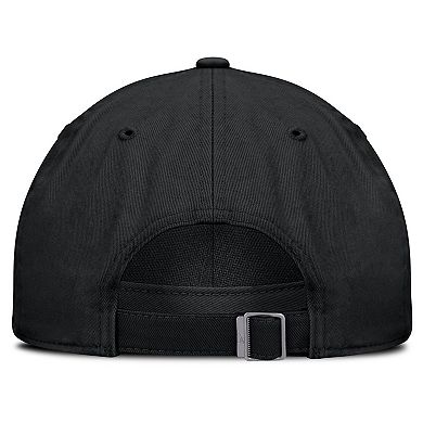 Men's Nike Black Stanford Cardinal Local Club Adjustable Hat