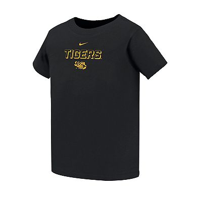 Toddler Nike Black LSU Tigers Legend Performance T-Shirt