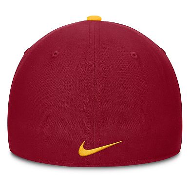 Men's Nike Gold/Cardinal USC Trojans 2025 Sideline Rise Local Performance Flex Hat