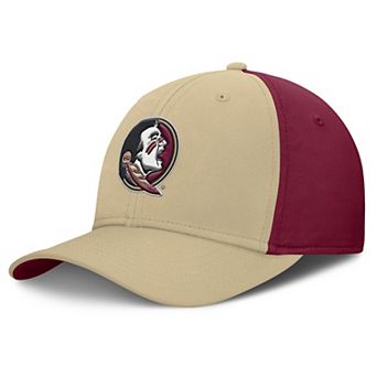 Men's Nike Gold/Garnet Florida State Seminoles 2025 Sideline Rise Local Performance Flex Hat