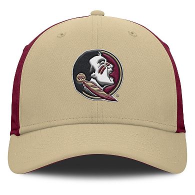 Men's Nike Gold/Garnet Florida State Seminoles 2025 Sideline Rise Local Performance Flex Hat