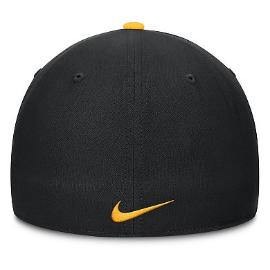 Men's Nike Gold/Black Iowa Hawkeyes 2025 Sideline Rise Local Performance Flex Hat