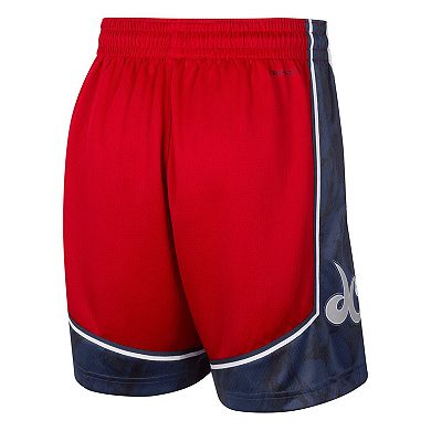 Women's Nike Red Washington Mystics On-Court Victory Performance Shorts