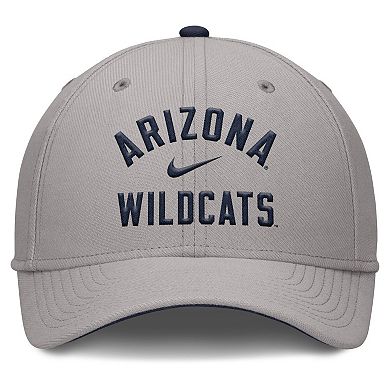 Men's Nike Gray Arizona Wildcats Rise Prep Performance Flex Hat