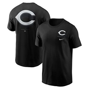 Men's Nike Black Cincinnati Reds Lights Out Bar Loading T-Shirt