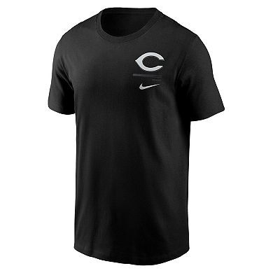 Men's Nike Black Cincinnati Reds Lights Out Bar Loading T-Shirt