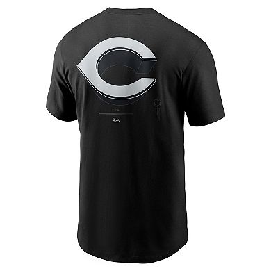 Men's Nike Black Cincinnati Reds Lights Out Bar Loading T-Shirt