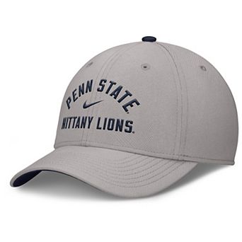Men's Nike Gray Penn State Nittany Lions Rise Prep Performance Flex Hat