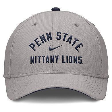 Men's Nike Gray Penn State Nittany Lions Rise Prep Performance Flex Hat