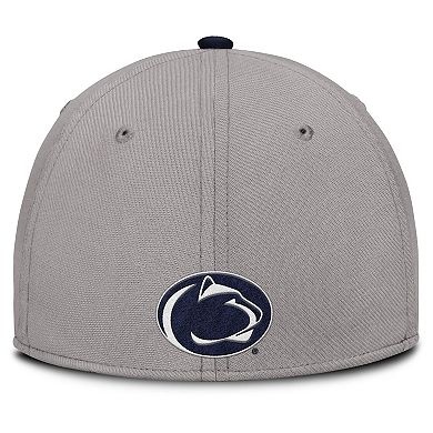 Men's Nike Gray Penn State Nittany Lions Rise Prep Performance Flex Hat