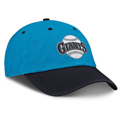 Men's Nike Blue/Navy San Francisco Giants Neon 90s Club Adjustable Hat