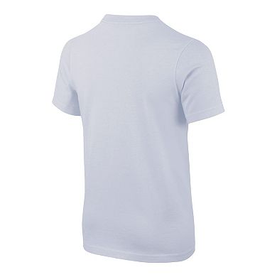 Youth Nike White Team USA Core T-Shirt