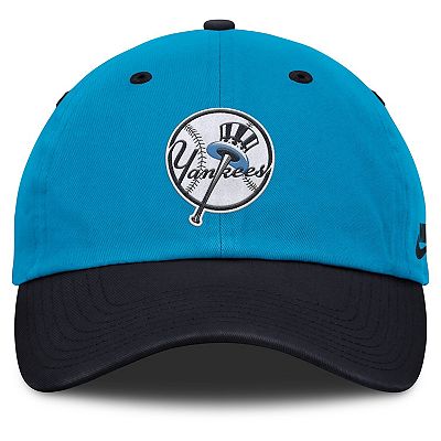 Men's Nike Blue/Navy New York Yankees Neon 90s Club Adjustable Hat
