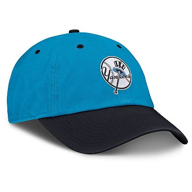 Men's Nike Blue/Navy New York Yankees Neon 90s Club Adjustable Hat