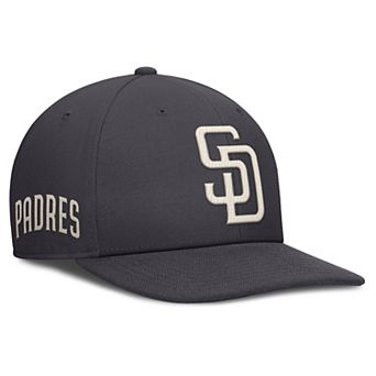 Men's Nike Anthracite San Diego Padres Statement Pro Snapback Hat