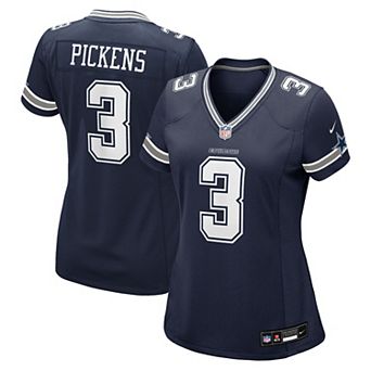 Women's Nike George Pickens Navy Dallas Cowboys Game Jersey